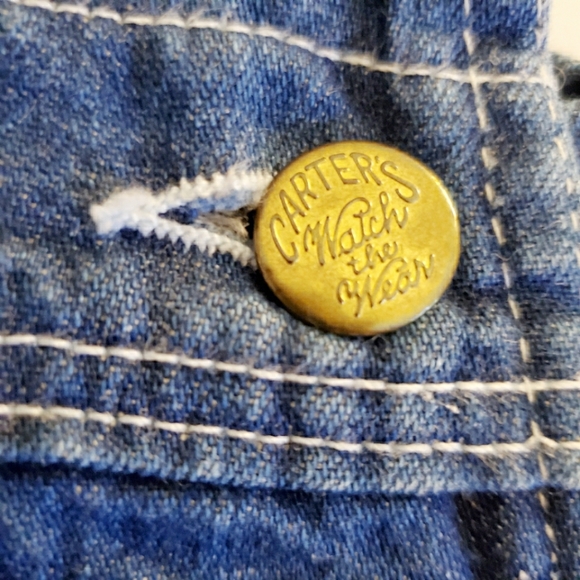 Vintage Watch the wear carters overalls M - Picture 8 of 8
